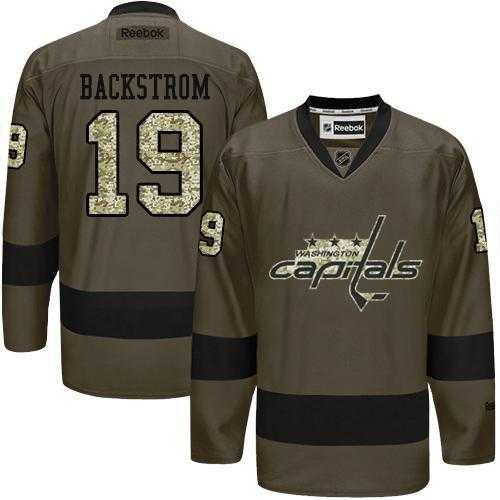 Glued Washington Capitals #19 Nicklas Backstrom Green Salute to Service NHL Jersey,We sell and wholesale Glued Washington Capitals #19 Nicklas Backstrom Green Salute to Service NHL Jersey on line form chian!